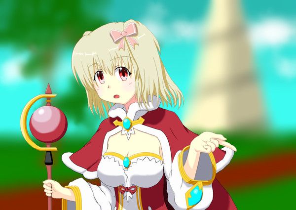 ROウォーロック娘