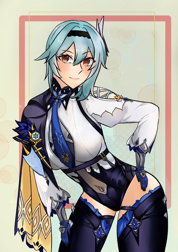 Eula genshin
