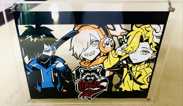 【切り絵】CR anthem