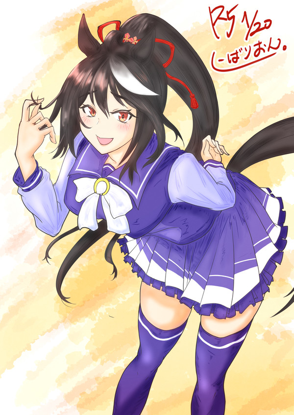 トレーナーさん。その、似合って……ますか？/////////