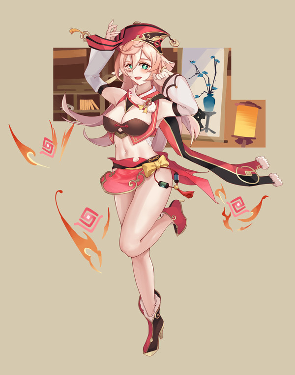 烟绯