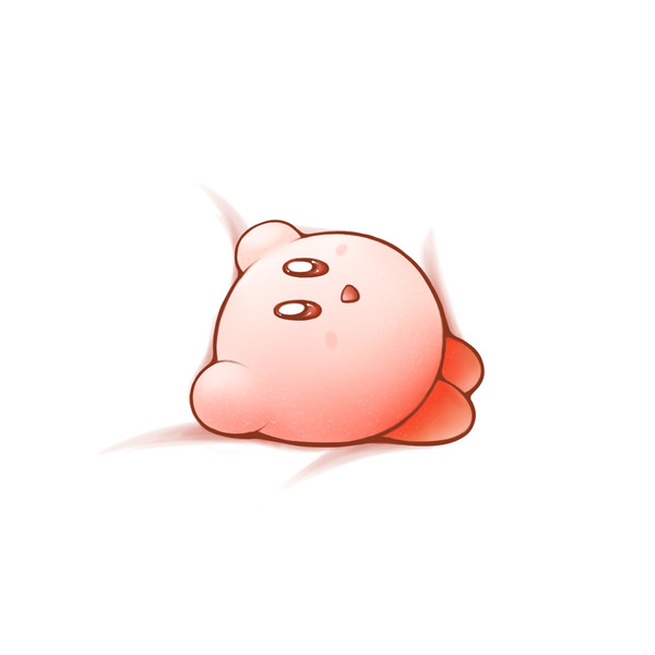 Plushy kirby