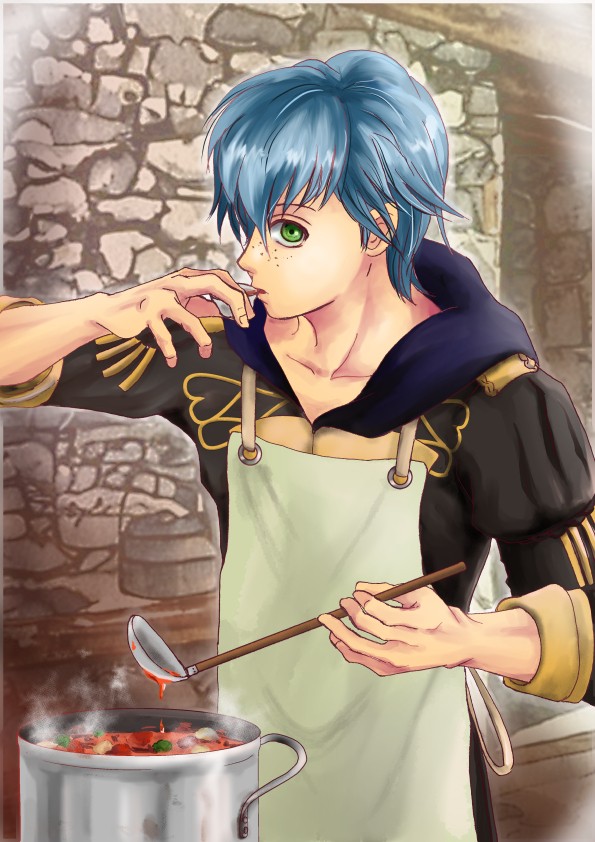 お料理男子