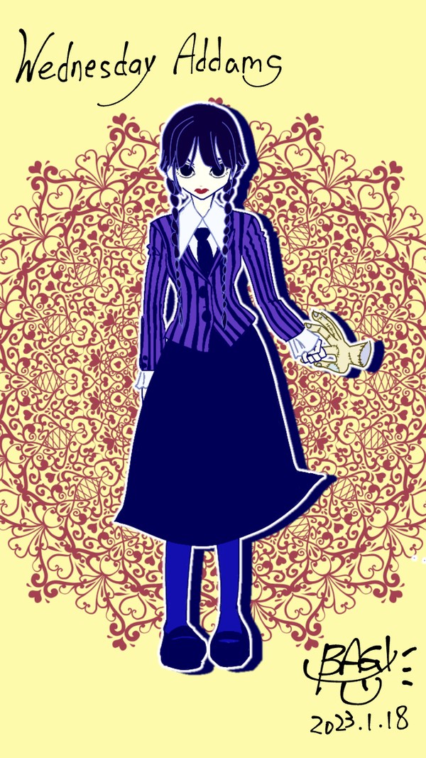 Wednesday Addams
