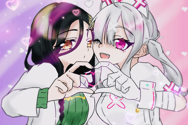 親友からのリクエストで描いたCrossick