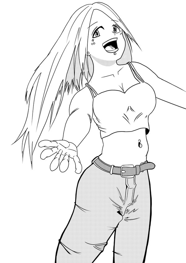 じーぱん女子