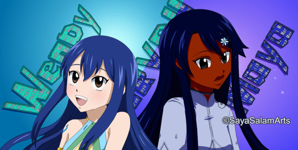 Maya and Wendy