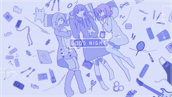 ゆっくりおやすみ