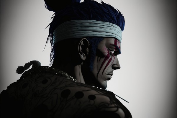 Shimotsuki Ushimaru - One Piece