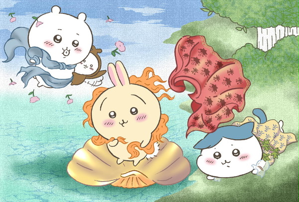 【ちいかわ】うさぎ生誕祭2023『プルャーナスの誕生』