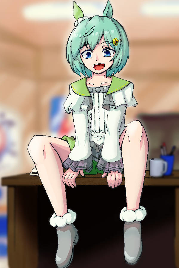 お行儀の悪いウンス