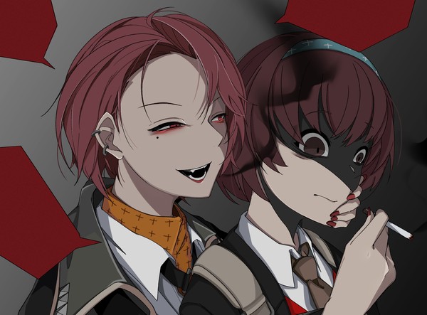 囁き