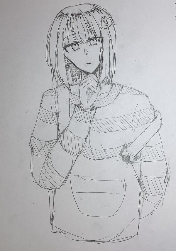 Q.最近絵あげてないけど生きてる？