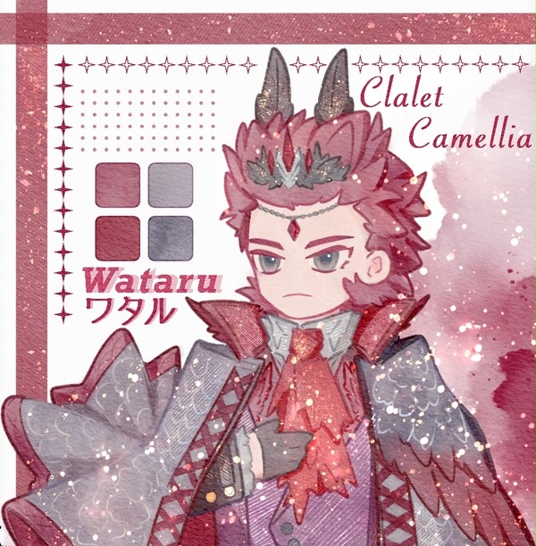 Wataru's Halloween set
