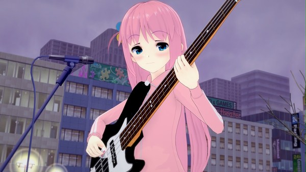 Bocchi at the Park