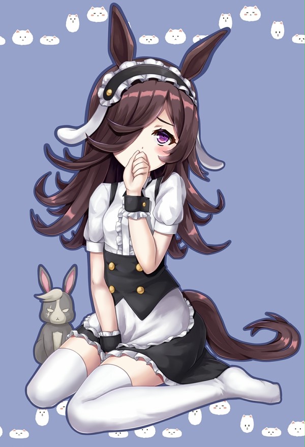 ごちうさ　フルール・ド・ラパンver