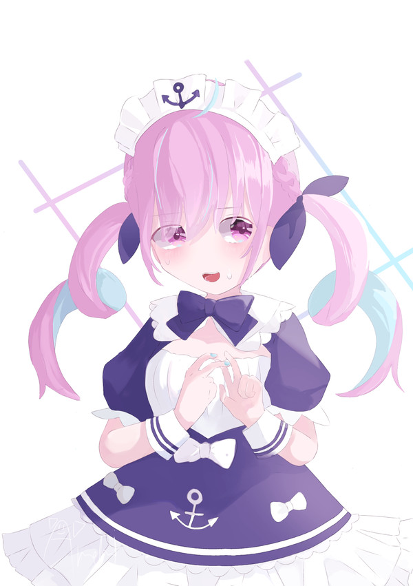 『ぴ、ぴーす、、!!』