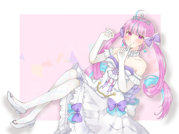 ＃あくあ色ぱれっと