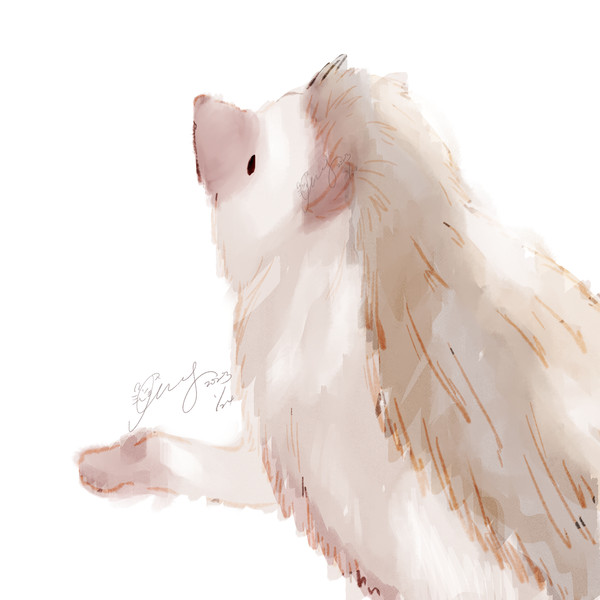 2023.01.24 Milktea drawing