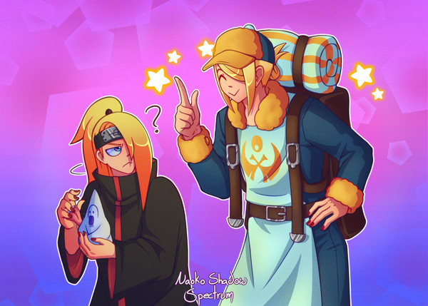 Deidara x Volo