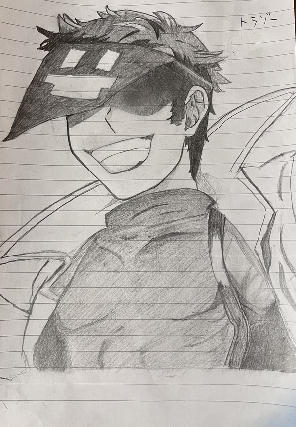 トラゾーさん　模写
