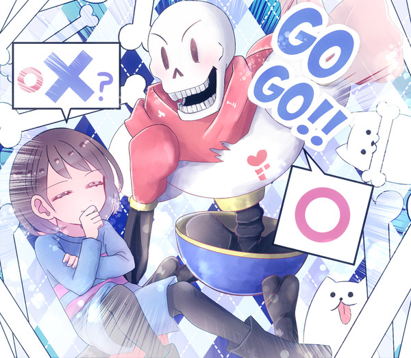 Undertale漫画ろぐ