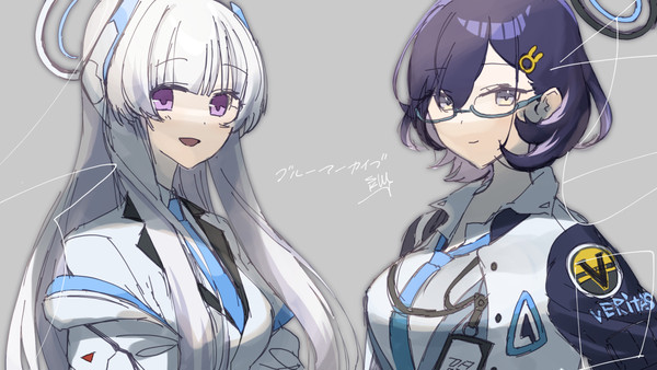 ノアとチヒロ