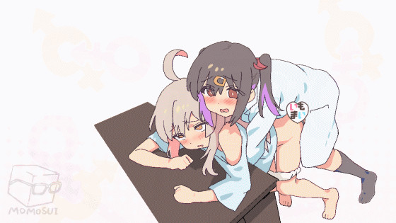 二人はおしまい!