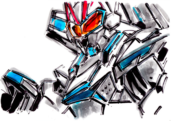 仮面ライダーギーツ コマンドフォーム キャノンモード