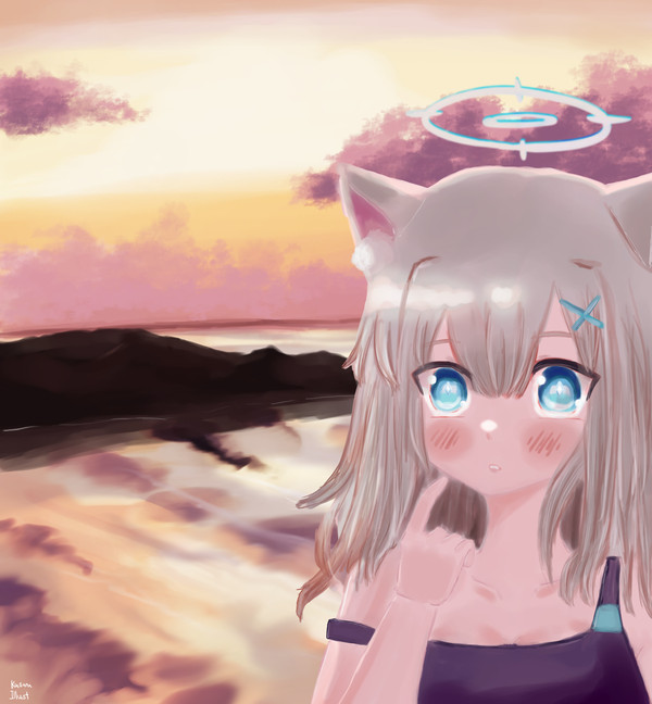 Shiroko Blue Archive 砂狼シロコ
