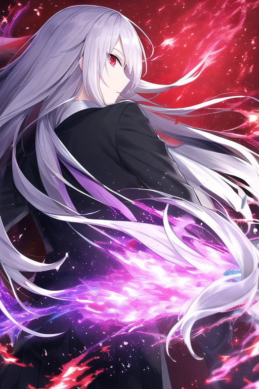 皇城セツナ風AIイラスト25