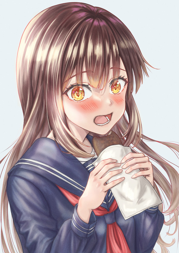 ココア揚げパン