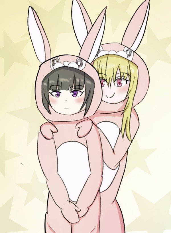 ウサギな千夜ちゃんとお嬢さま