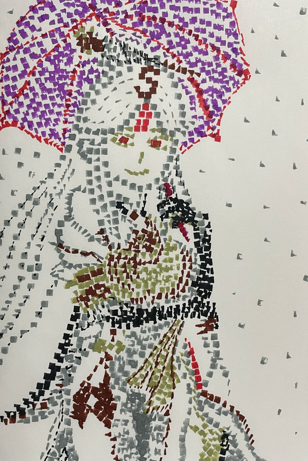 初描き/凝光