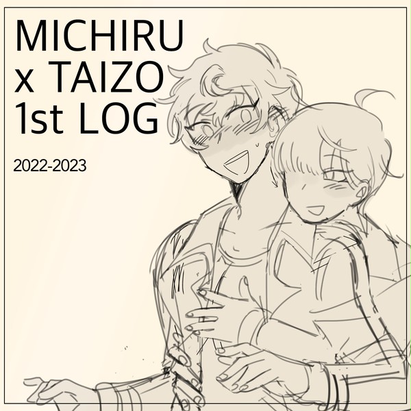 Michiru x Taizo 1st Log