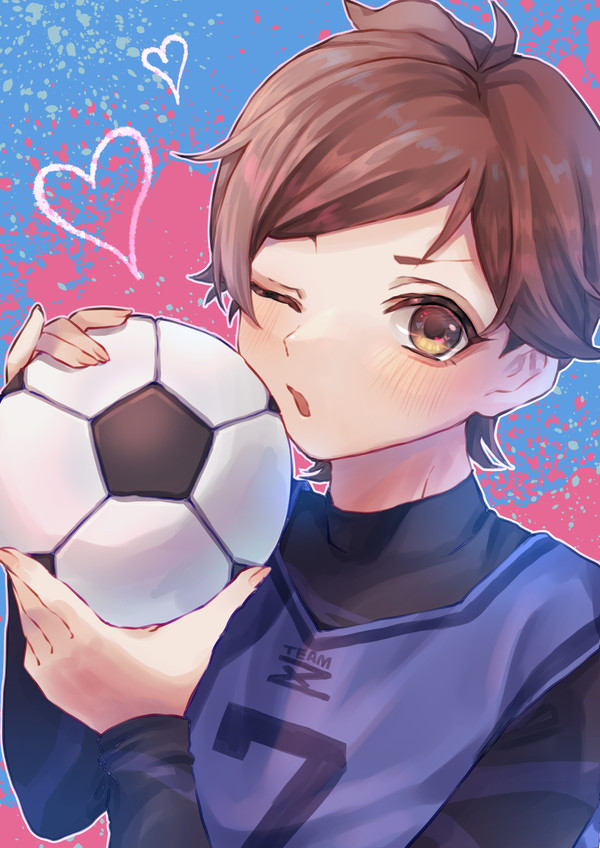 俺にとってサッカーは恋愛と同じ♡ - 1/1