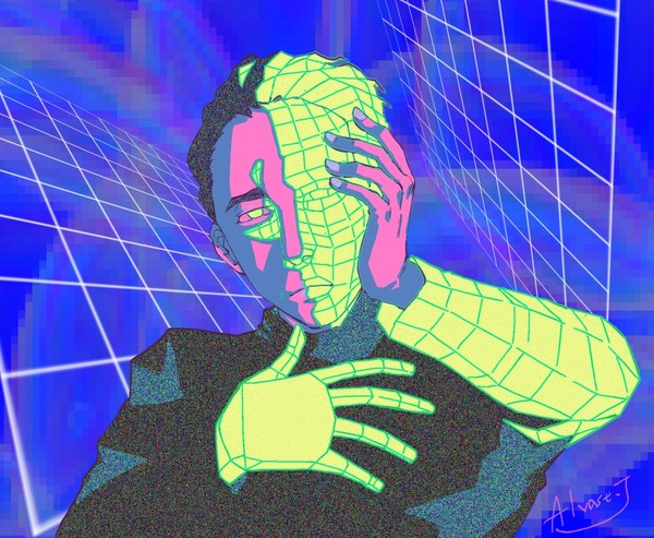 【ｽ絵】『GRID』