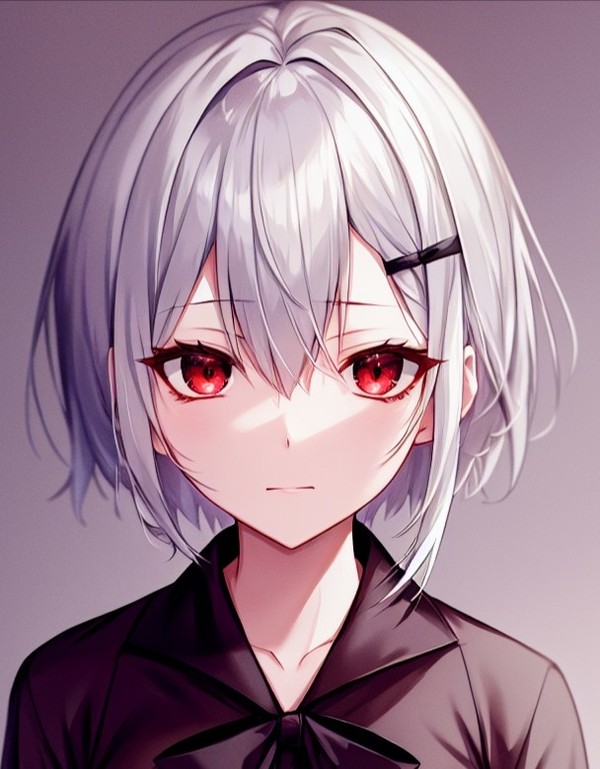 《13話 Chapter8-2より》赤色の瞳の少女