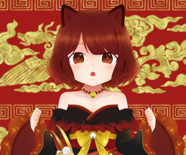 にゃお〜ん
