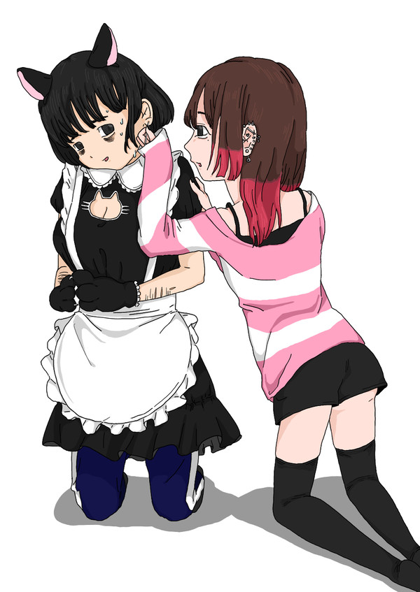 ピリ…