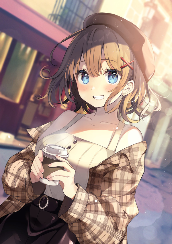 「君にも一口あげよっか?」