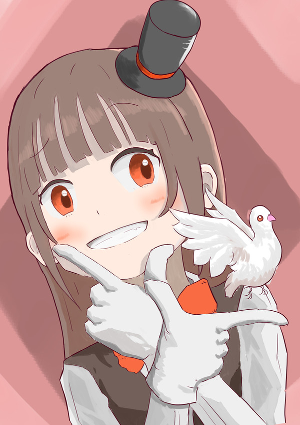手品ちゃん