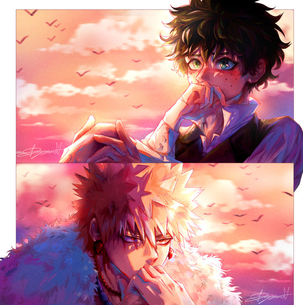 Bakudeku |MHA| Fantasy AU