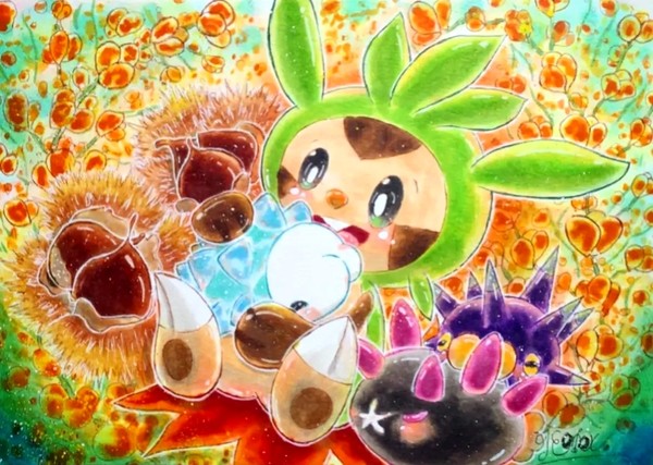トゲトゲな方々