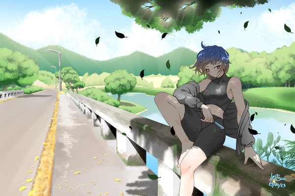 Village bridge