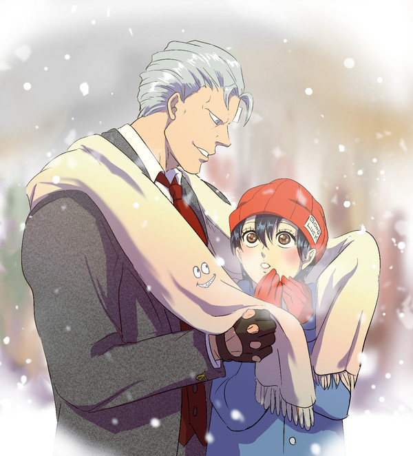 【アンデラ】雪の中で