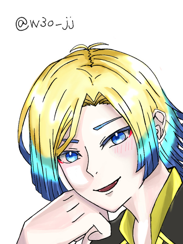 微腐(ほんとに少し)カイザーが描きたかった