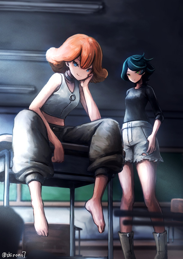 地球の魔女。