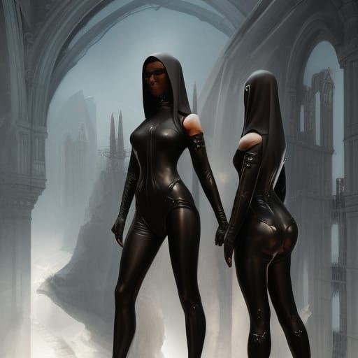Warrior nuns