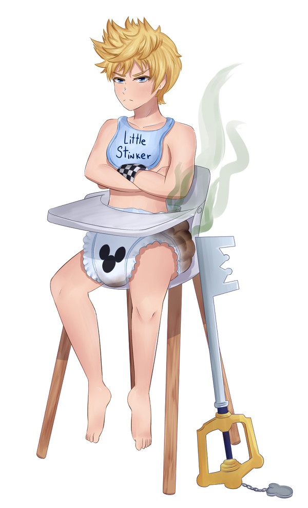 Kingdom Hearts 4.0: PamperPooper